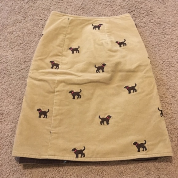 Lilly Pulitzer Dresses & Skirts - Lilly Pulitzer corduroy wrap skirt